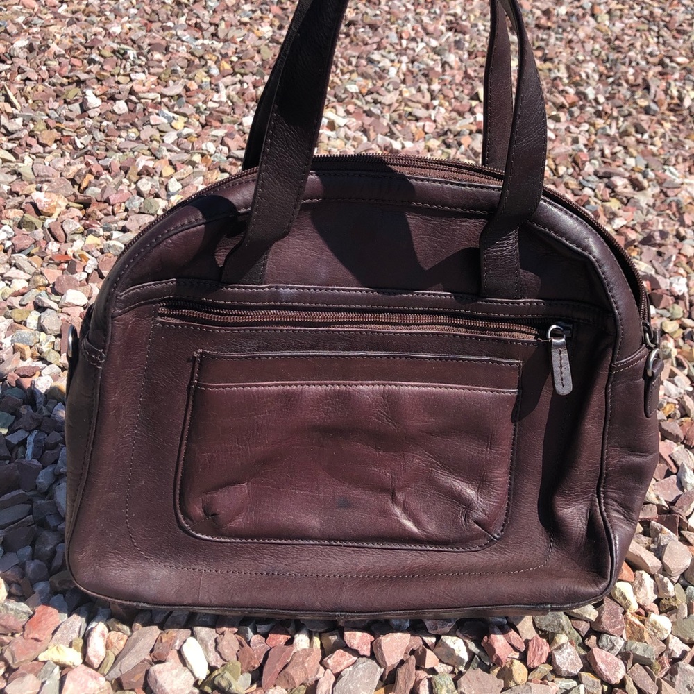 Cafe by Marlo Leather Handbag